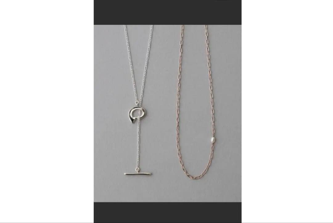 完売品 ete デイアップ パール マンテル ネックレス セット アクセサリー