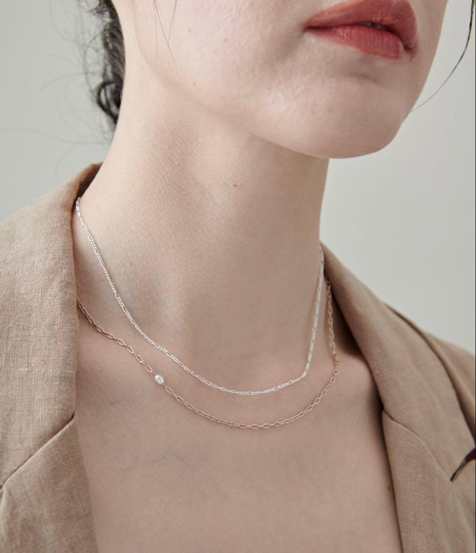 完売品 ete デイアップ パール マンテル ネックレス セット アクセサリー