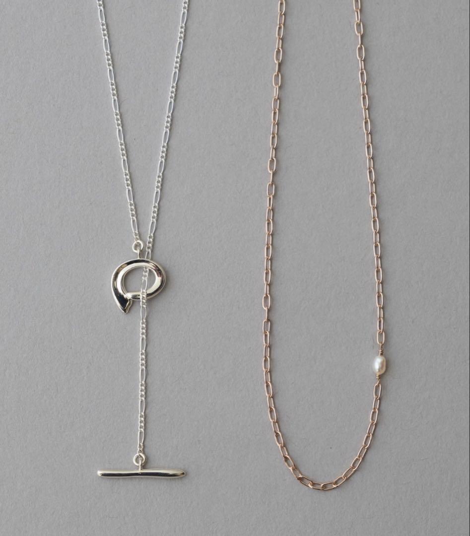 完売品 ete デイアップ パール マンテル ネックレス セット アクセサリー