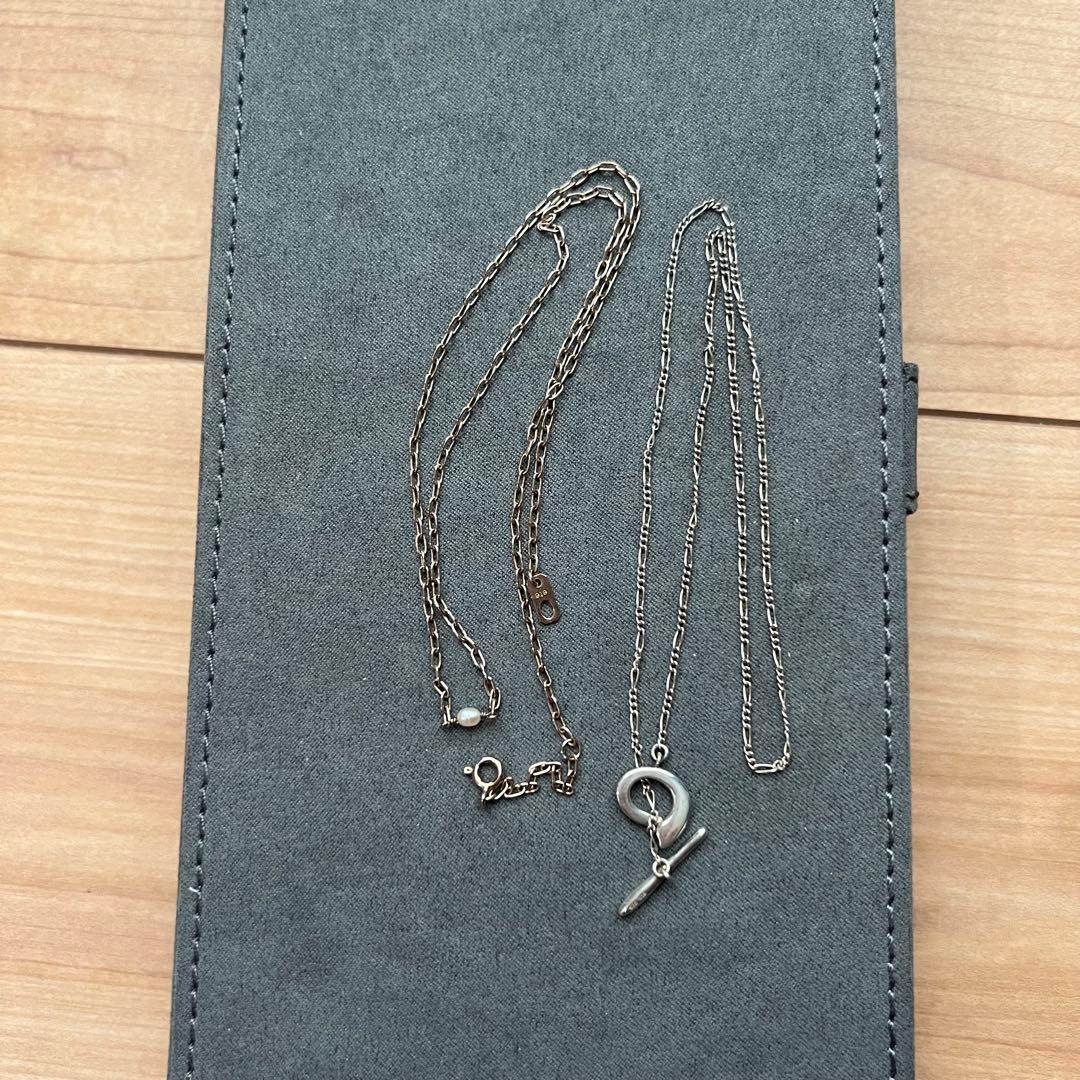 完売品 ete デイアップ パール マンテル ネックレス セット アクセサリー