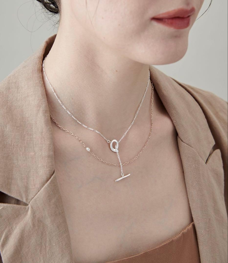 完売品 ete デイアップ パール マンテル ネックレス セット アクセサリー