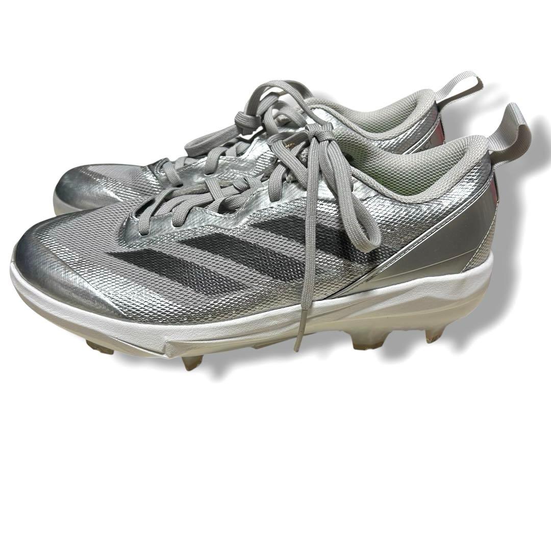 【新品】アディダス Adizero Instinct TP シルバー24.5cm