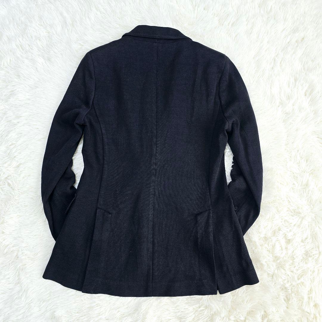 ポロラルフローレン　テーラードジャケット　紺ブレ　金ボタン　ロゴ刺繍