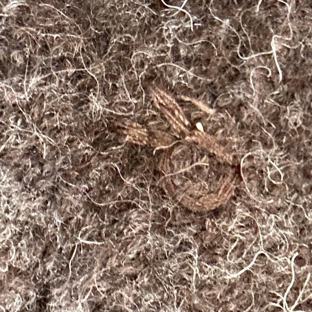 【美品】45R 45rpm アルパカ ウール縮絨ステンカラーロングコート