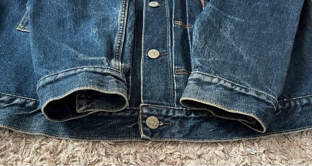 DENINE セカンドGジャン Lサイズ