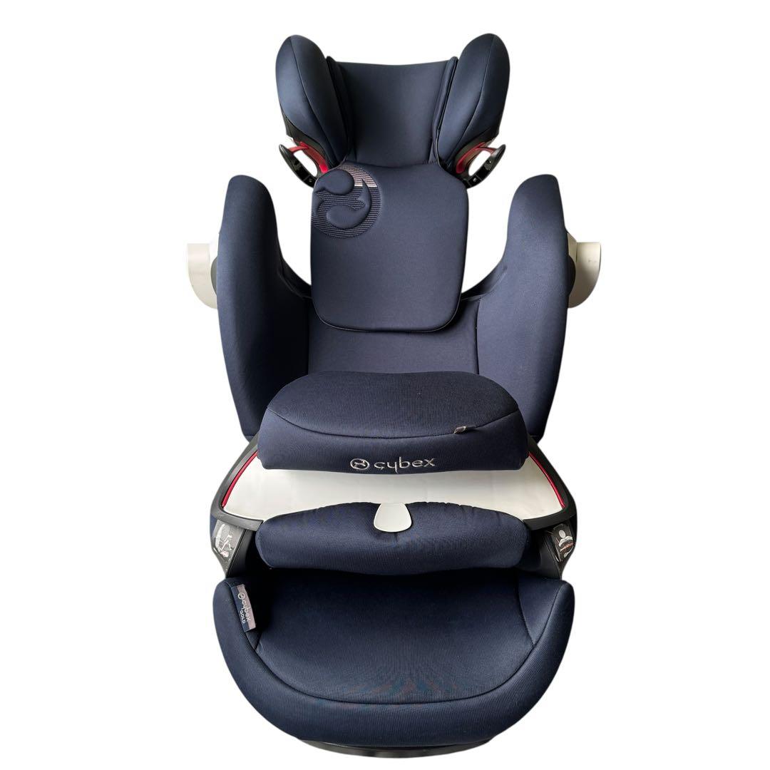 cybex PALLAS M-FIX ネイビー チャイルド　ジュニアシート