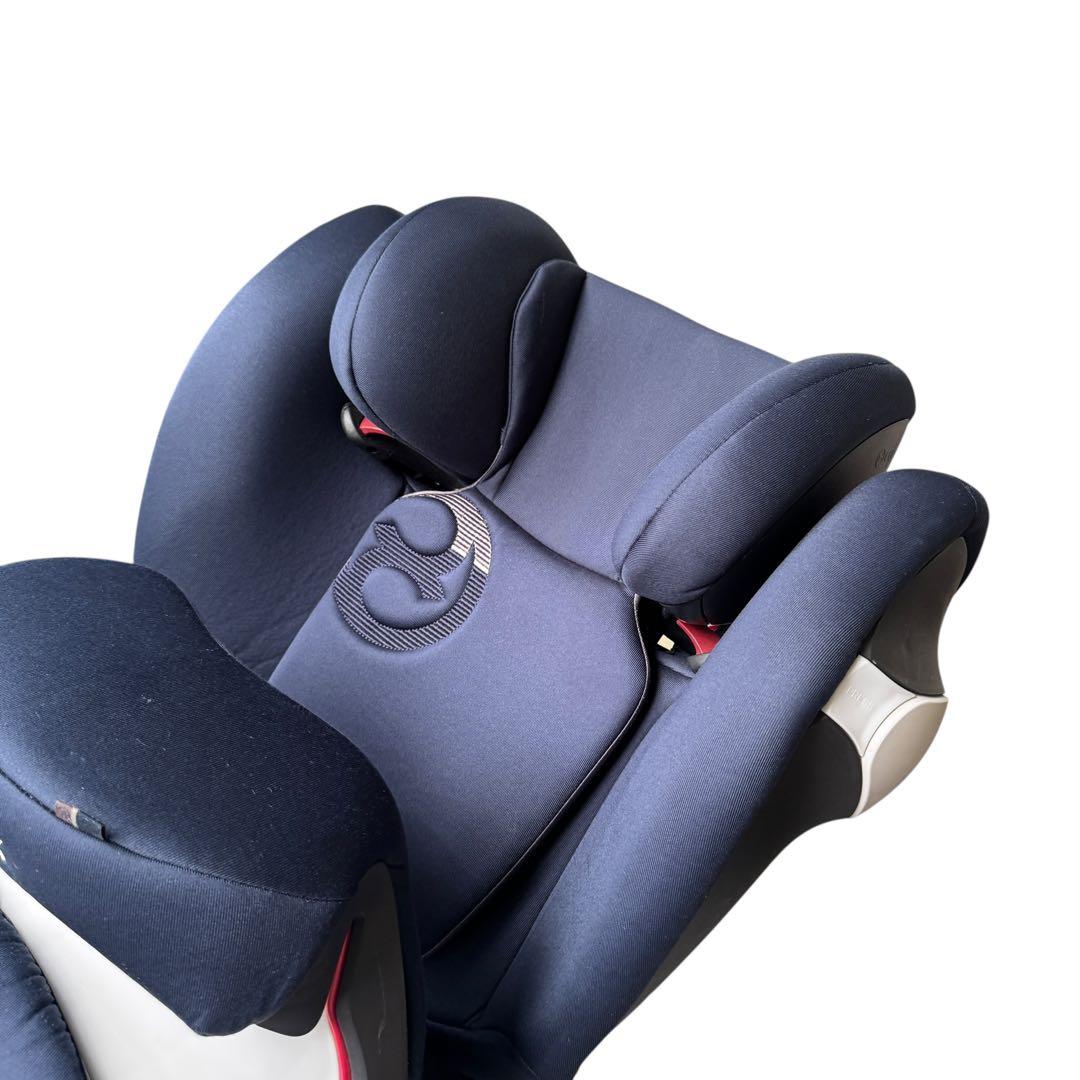 cybex PALLAS M-FIX ネイビー チャイルド　ジュニアシート