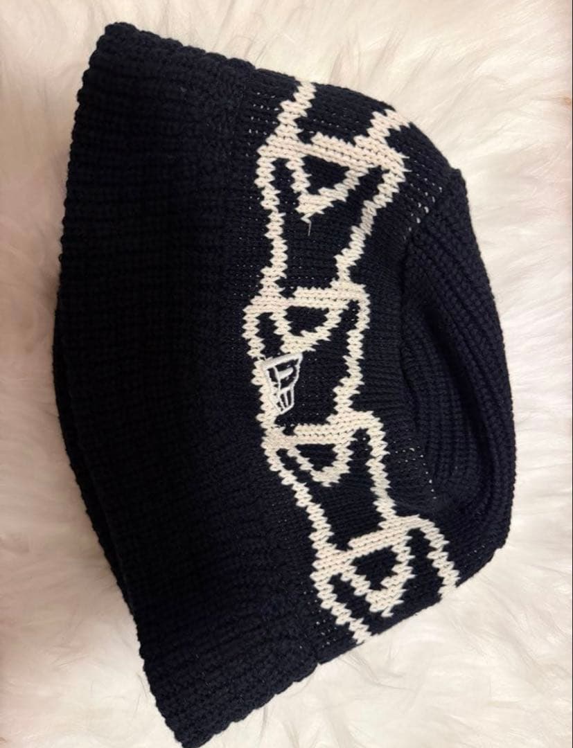 ニューエラ　ニットバケット　M/L