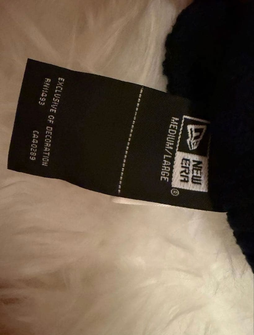 ニューエラ　ニットバケット　M/L