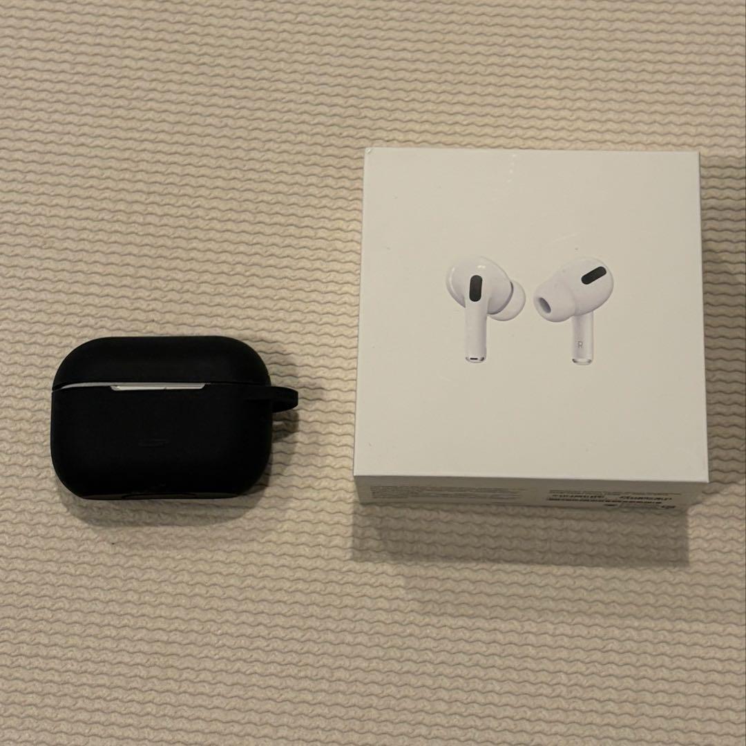 AirPods Pro 第一世代　カバー付き
