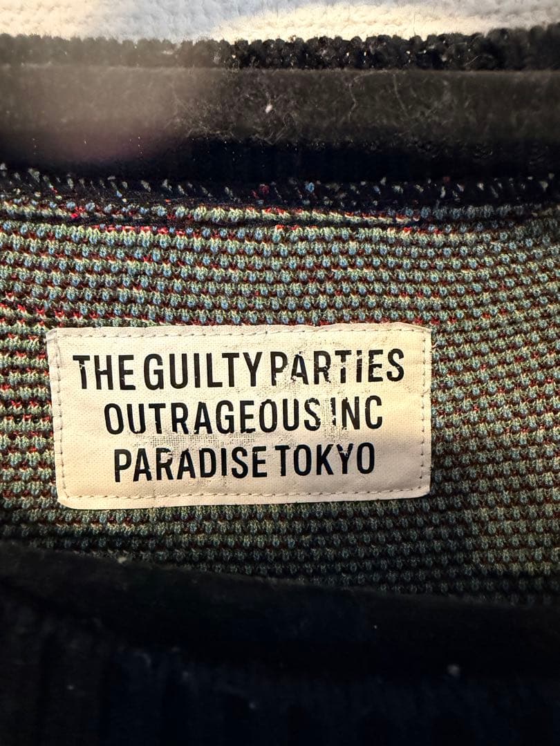 WACKOMARIA ワコマリア　セーター　XL