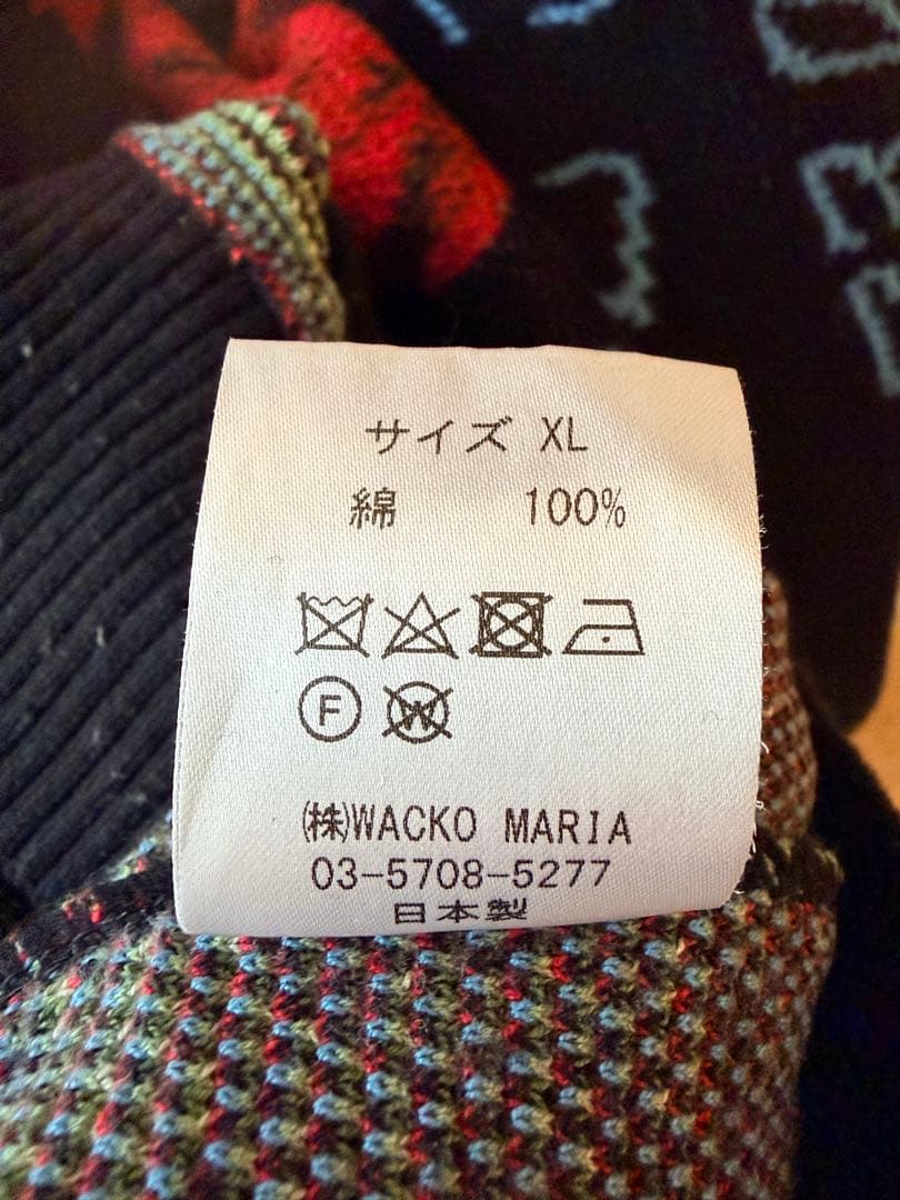 WACKOMARIA ワコマリア　セーター　XL