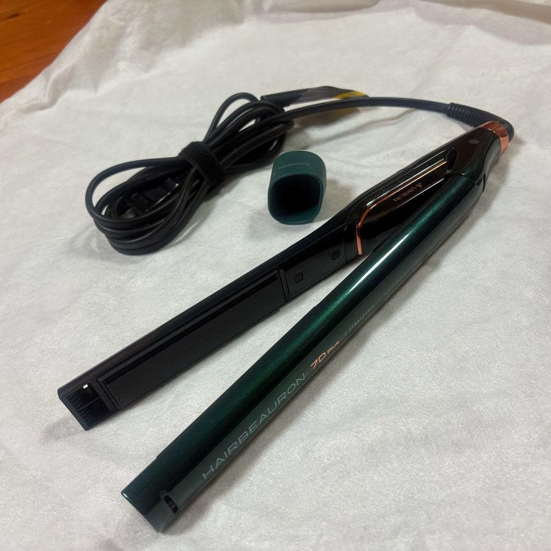 ヘアビューロン7D Plus ストレートヘアアイロン
