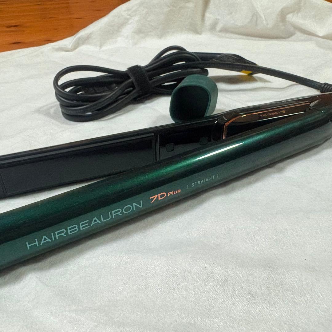 ヘアビューロン7D Plus ストレートヘアアイロン