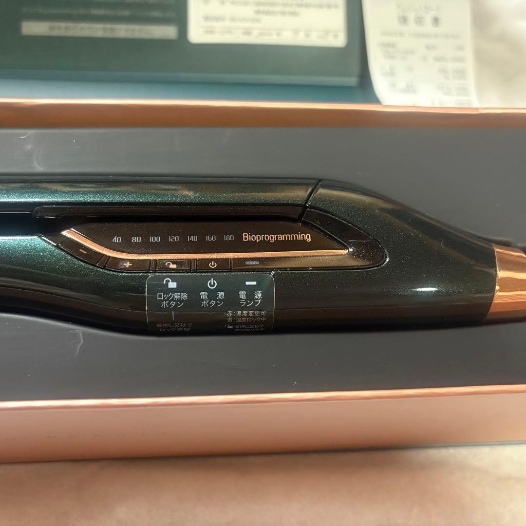 ヘアビューロン7D Plus ストレートヘアアイロン