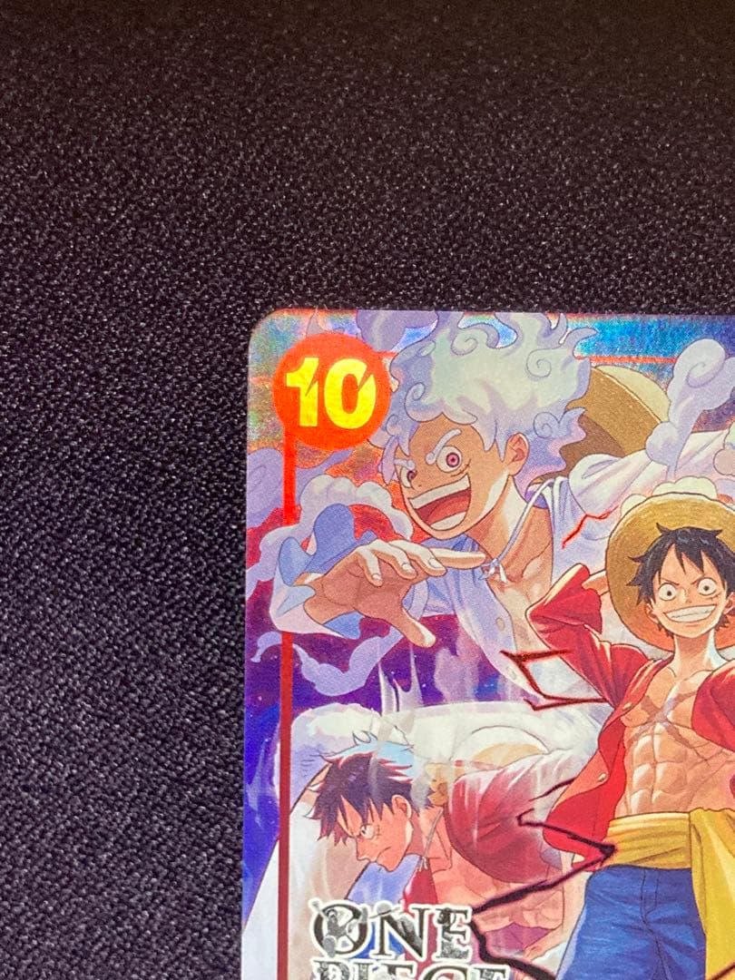 ルフィ プロモ ONE PIECE DAY’24 来場者特典 SR ワンピース