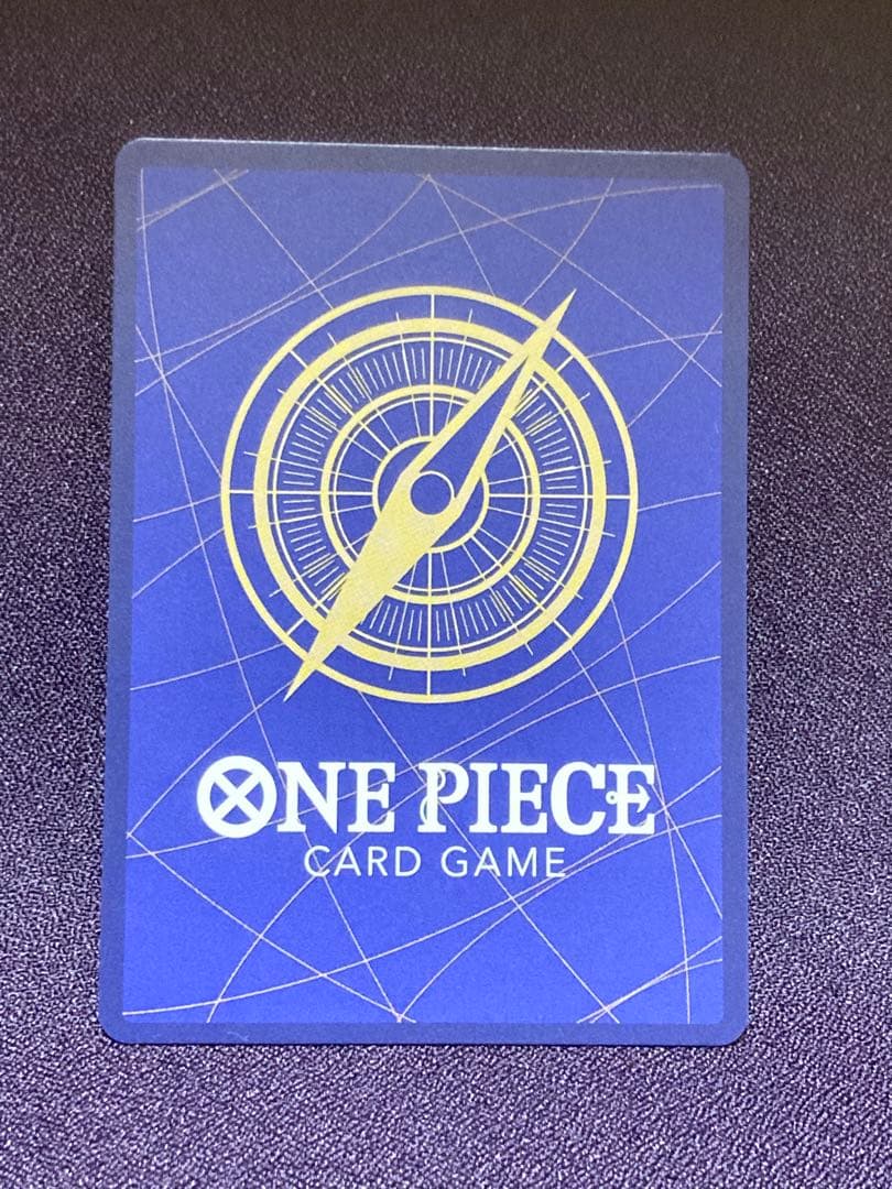 ルフィ プロモ ONE PIECE DAY’24 来場者特典 SR ワンピース