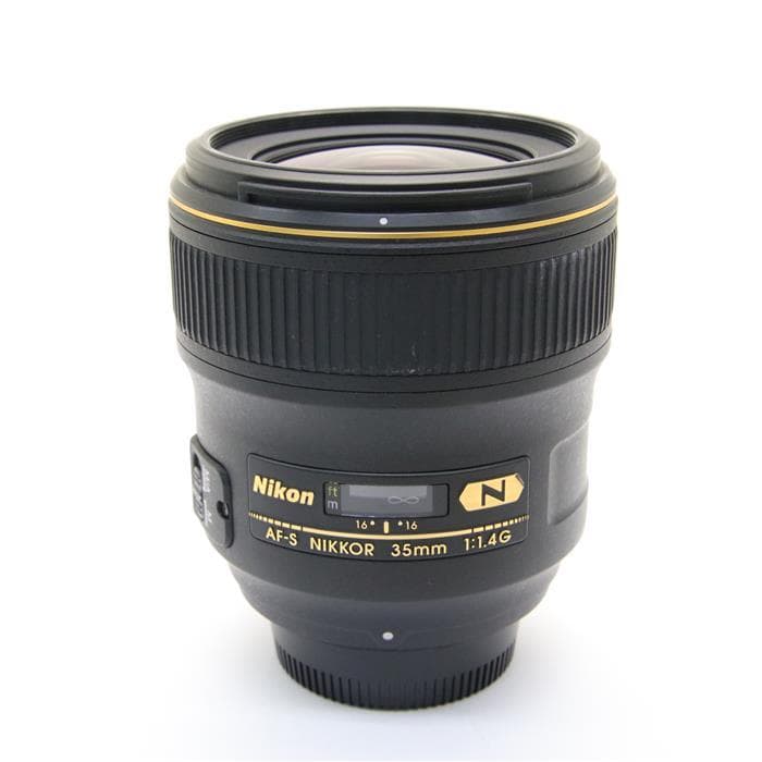 【単焦点 ナノクリ】 Nikon AF-S 35mm F1.4 G
