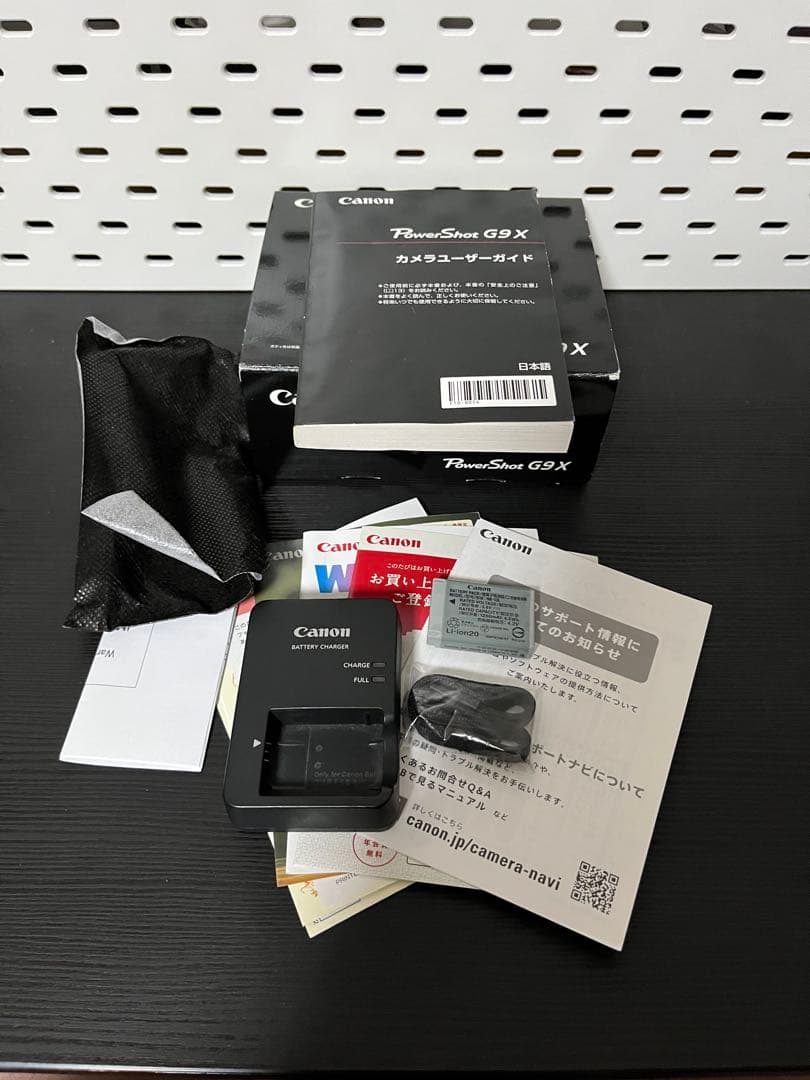 【美品】Canon PowerShot G9X / SDカード付き