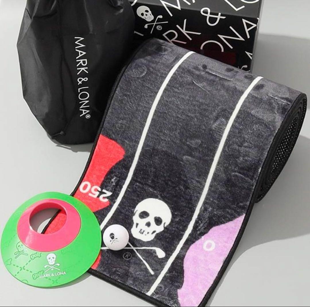 【新品】マークアンドロナ　パターマット