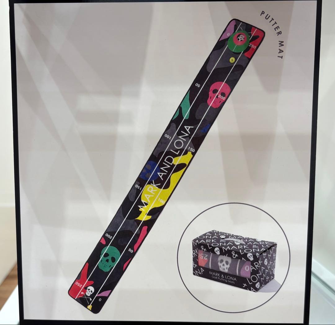 【新品】マークアンドロナ　パターマット