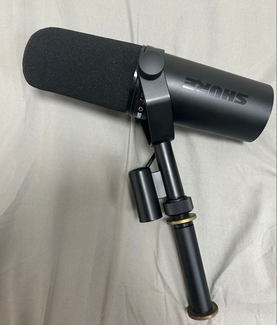 SHURE SM7dB ➕ Shure by Gator セット