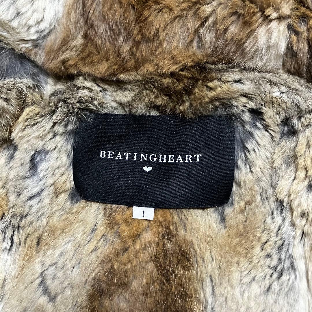 BEATING HEART モッズコート リアルファー ライナー付き 2way