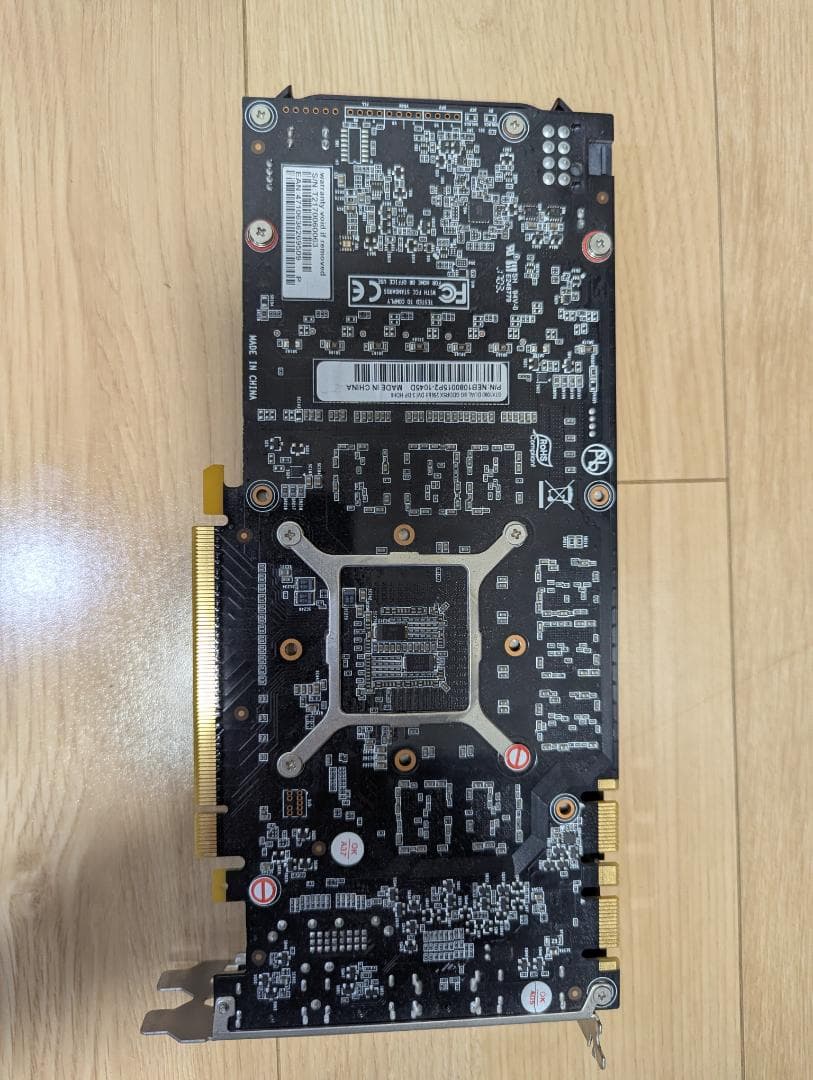 【動作確認済】GeForce GTX 1080 8GB グラボ