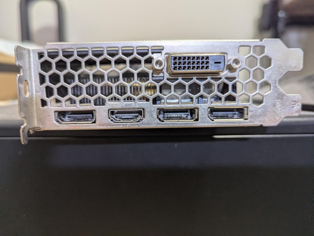 【動作確認済】GeForce GTX 1080 8GB グラボ