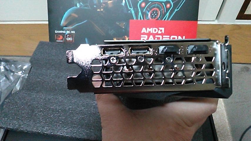 グラフィックボード・グラボ・ビデオカード GIGABYTE Radeon RX7600