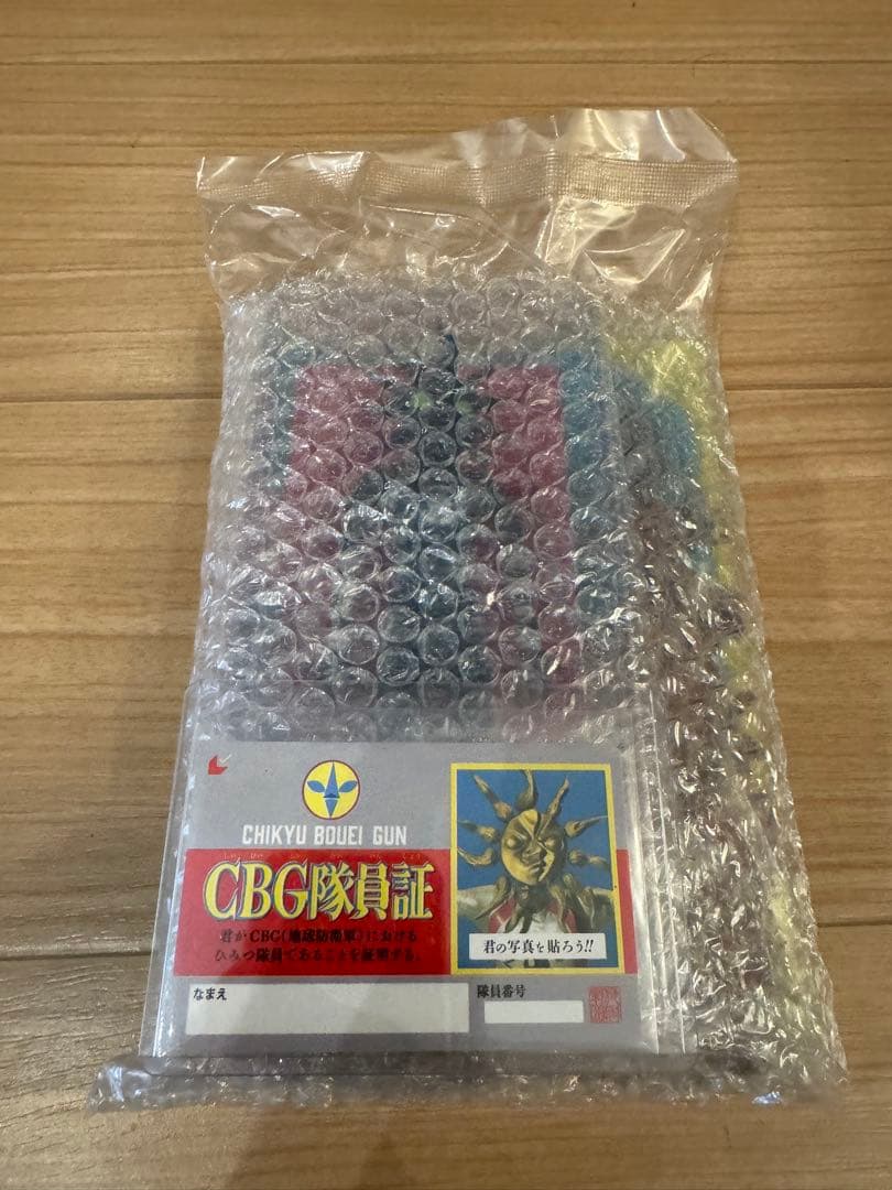 「ベンダブルアクションフィギュア ブラックタローマン」付き ムビチケカード