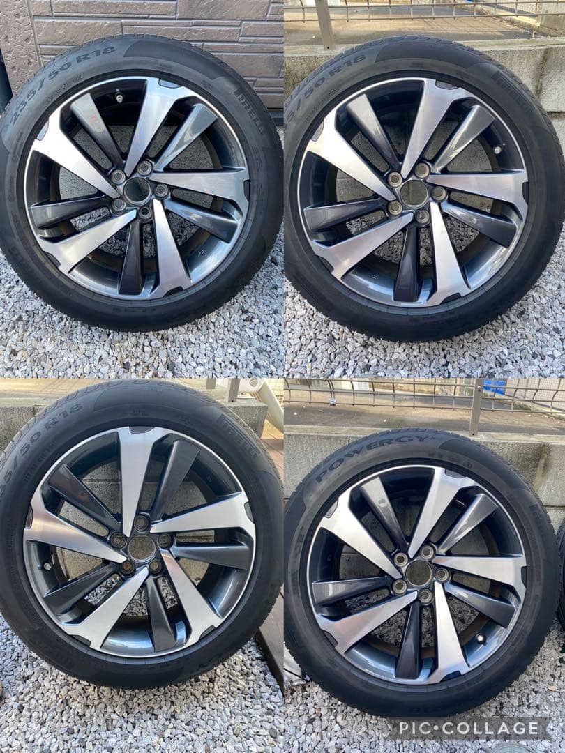 レクサス NX 純正ホイールタイヤセット