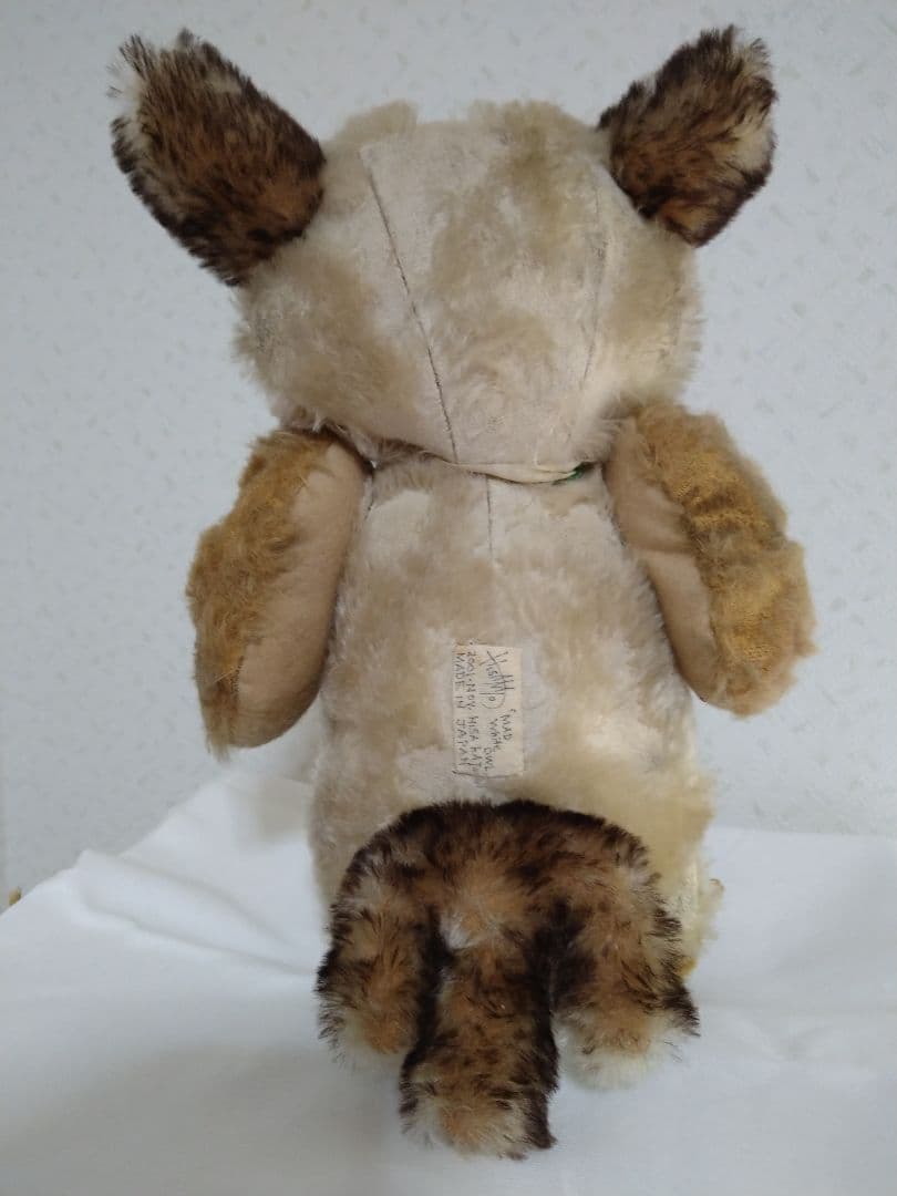 専用　加藤日砂　直筆サイン入り 直筆絵画　大きなふくろう