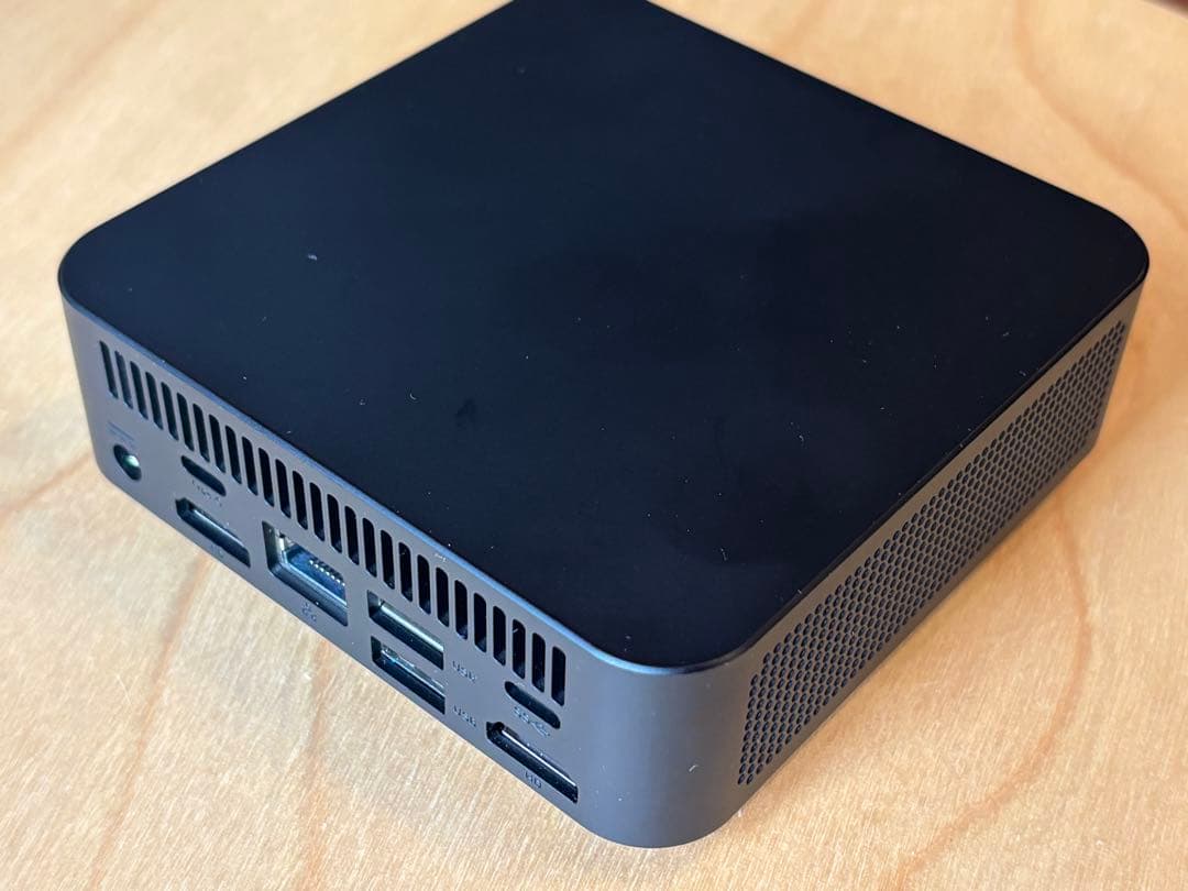 ☆ Chatreey T9 ミニPC Intel N100 中古動作品です！