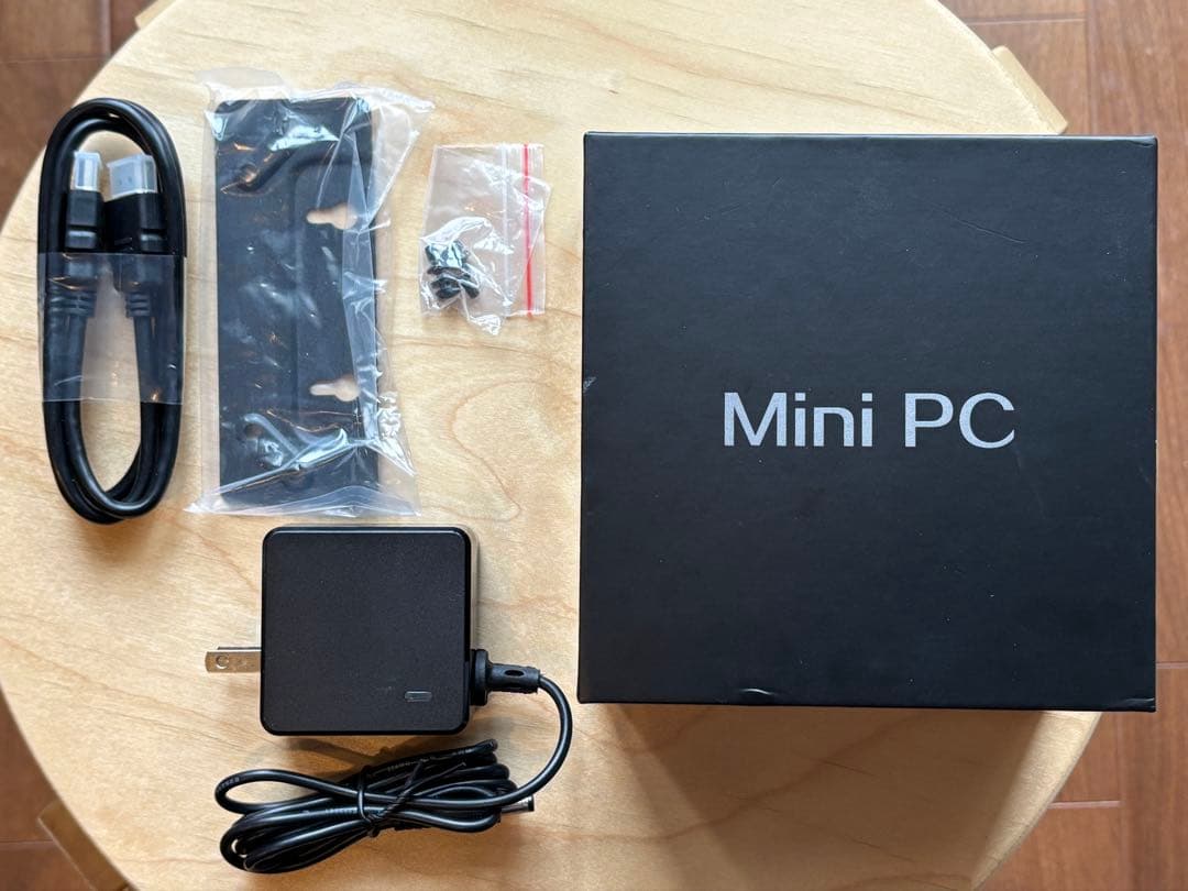 ☆ Chatreey T9 ミニPC Intel N100 中古動作品です！