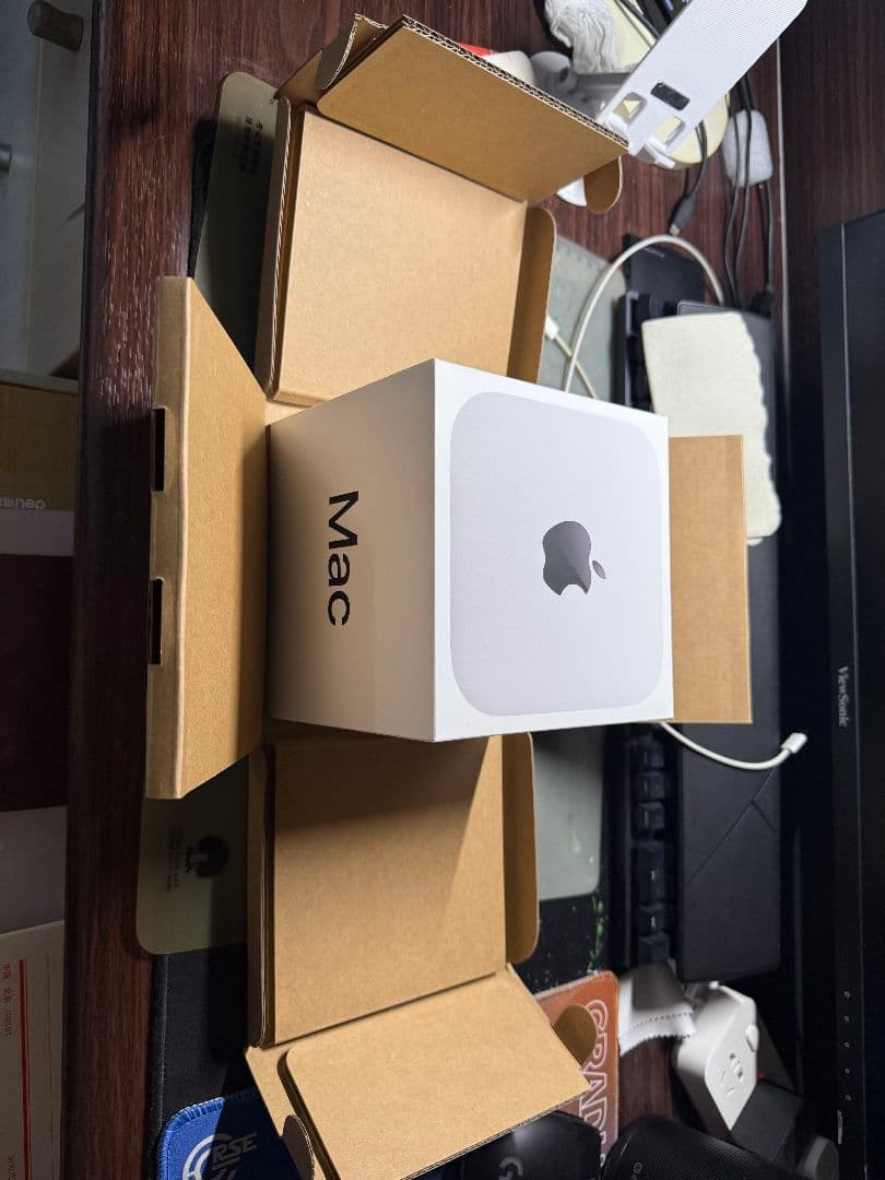 M4 Mac mini 24GB/512GB 【未使用品】