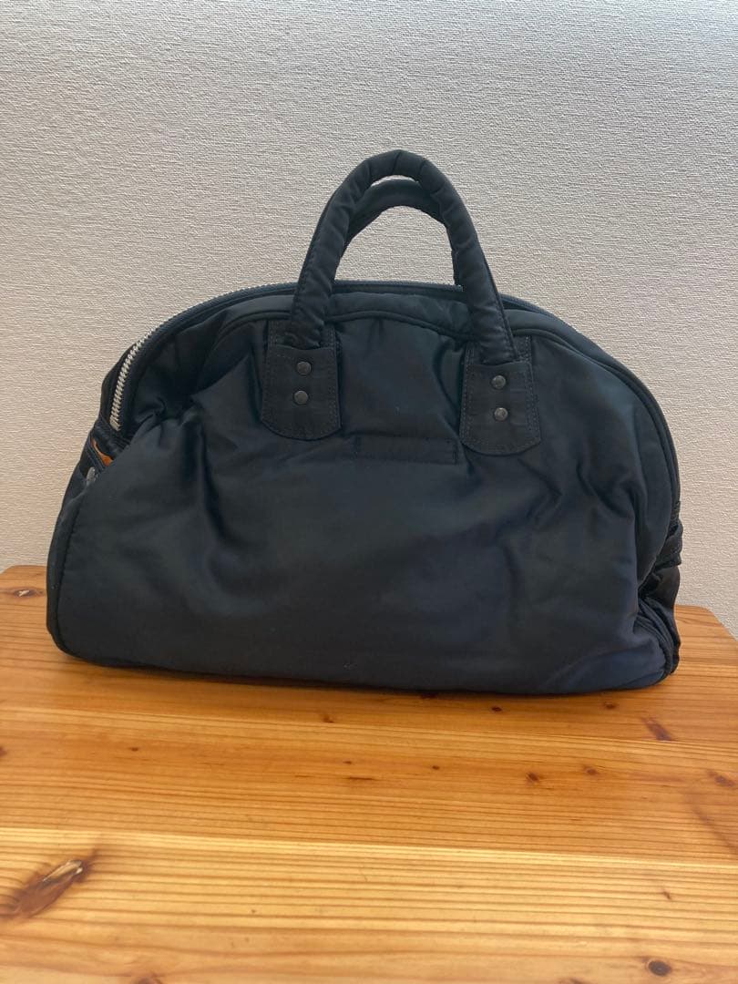 HEAD PORTER TANKER ボストンバッグ ネイビー