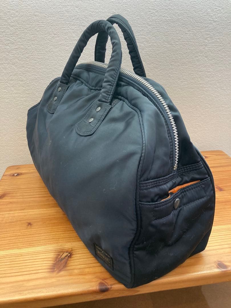 HEAD PORTER TANKER ボストンバッグ ネイビー