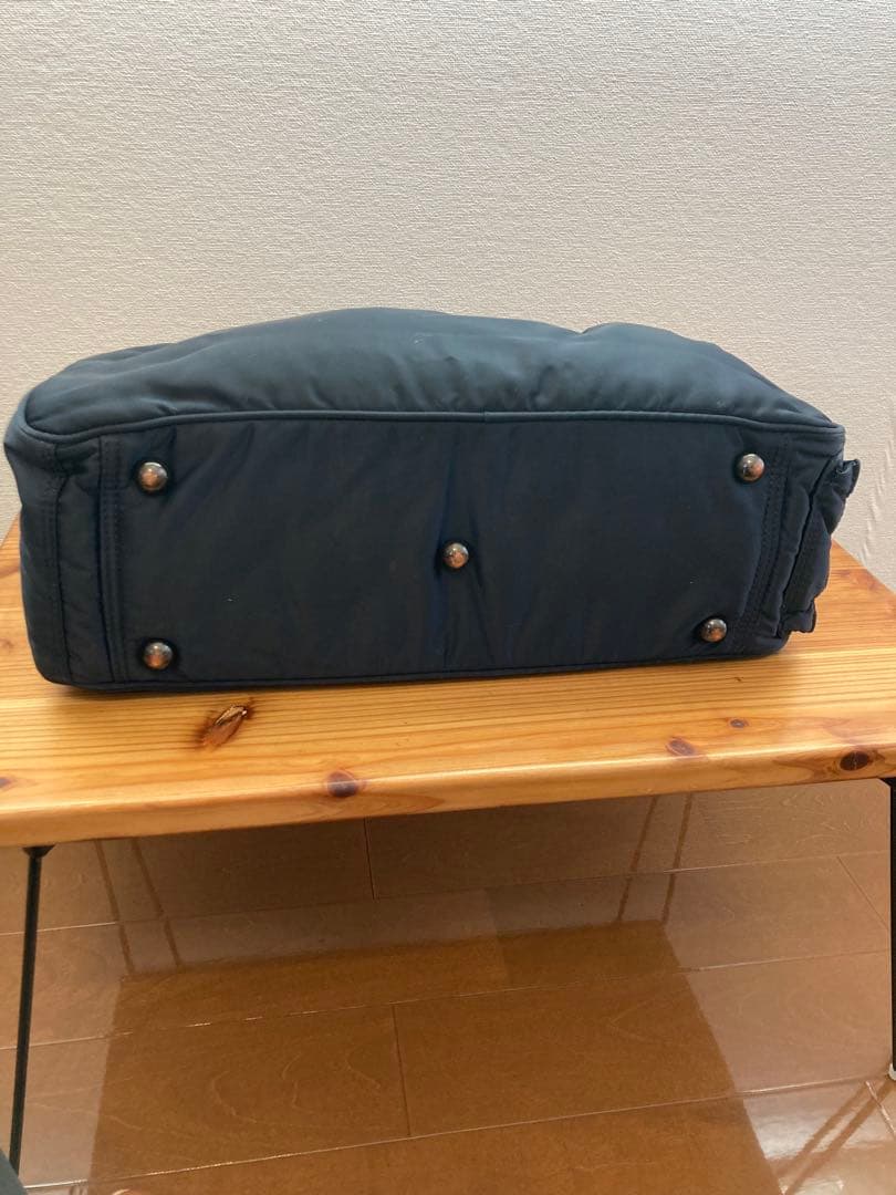 HEAD PORTER TANKER ボストンバッグ ネイビー