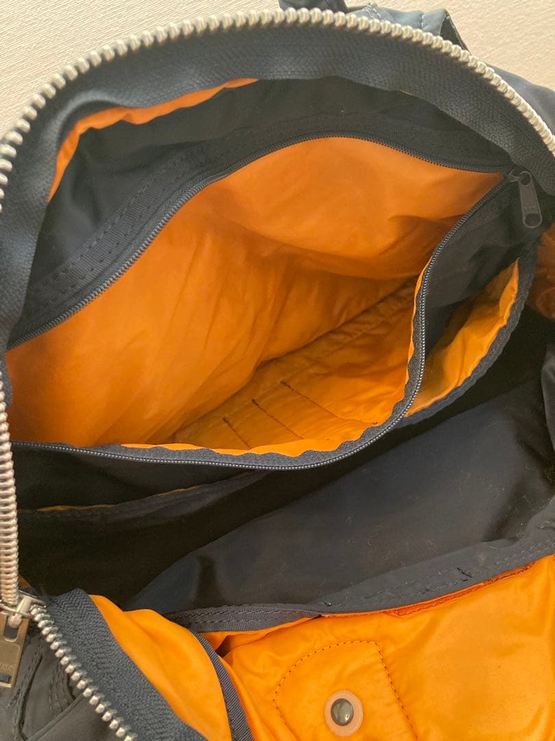 HEAD PORTER TANKER ボストンバッグ ネイビー