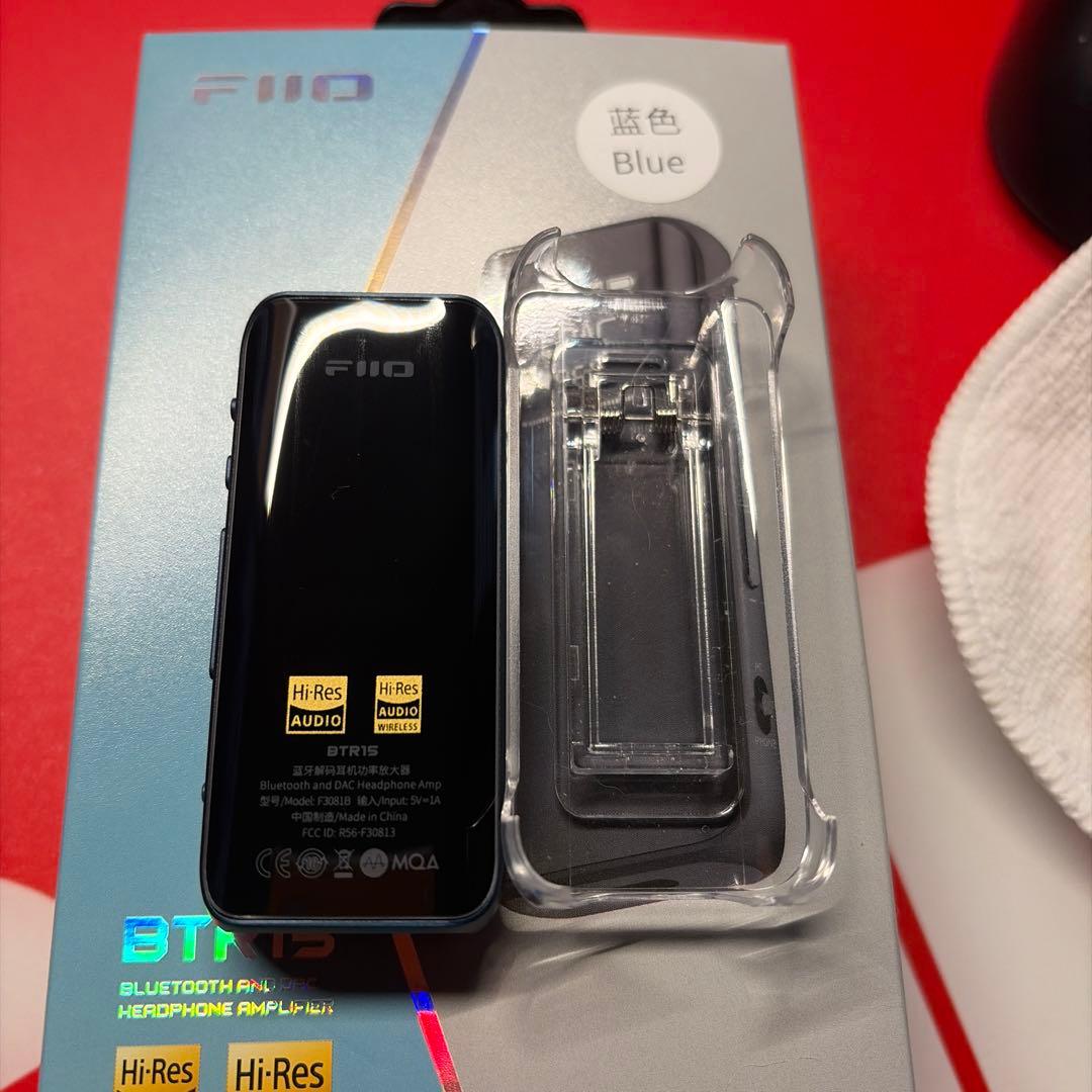 Bluetooth DAC FiiO BTR15 ブルー