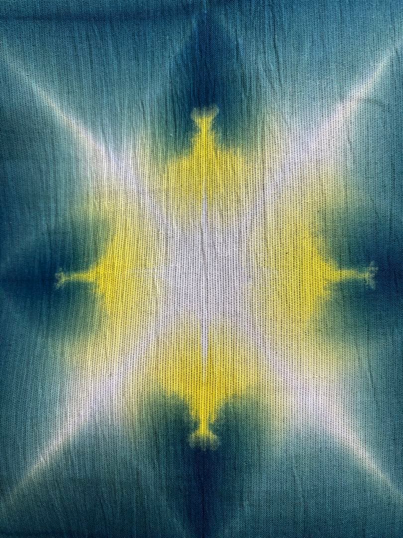 売りきりセール　藤井絞謹製　浴衣反物　着尺　未使用