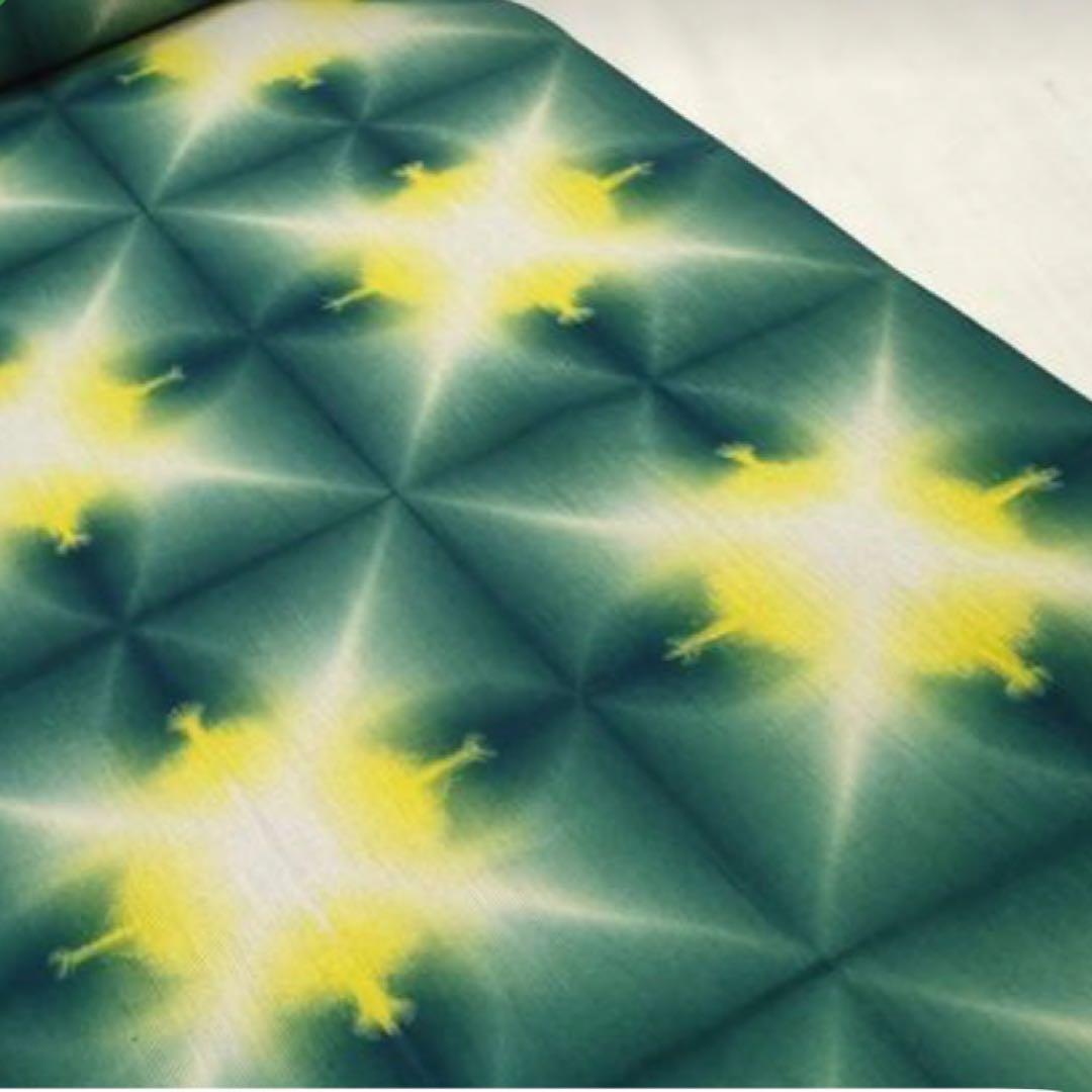 売りきりセール　藤井絞謹製　浴衣反物　着尺　未使用