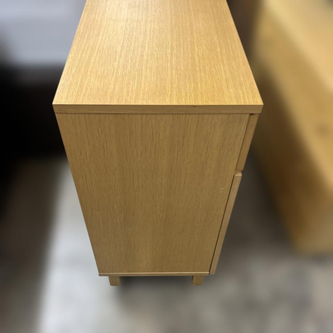 【無印良品】キャビネット◆オーク材◇美品◆muji