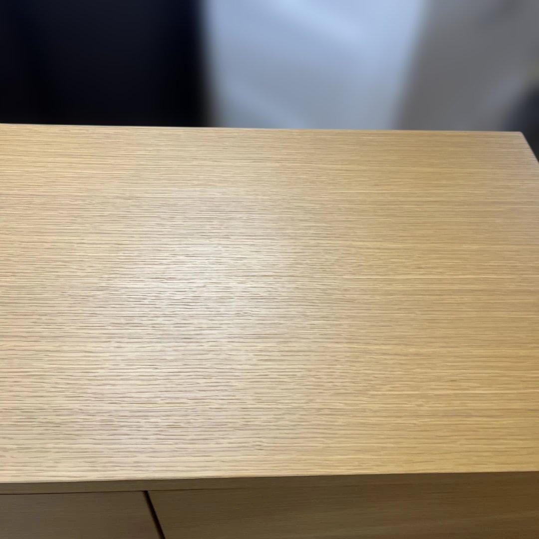 【無印良品】キャビネット◆オーク材◇美品◆muji