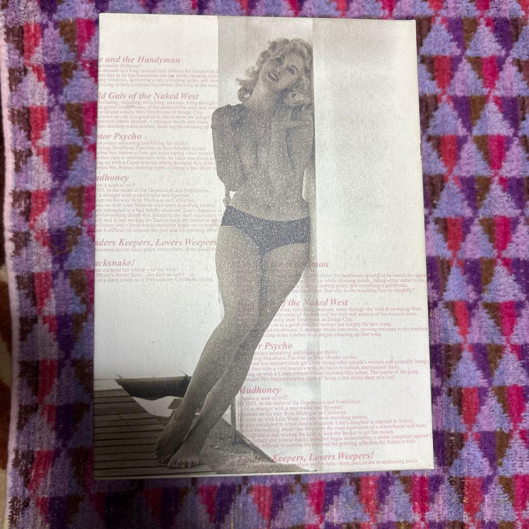 洋画・外国映画 Russ Meyer's Wild Box DVD