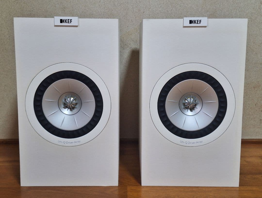 【catdog】KEF Q350 スピーカー ホワイト