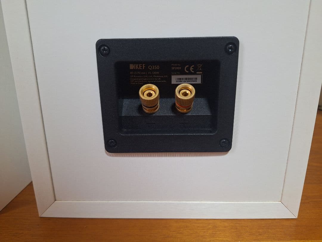 【catdog】KEF Q350 スピーカー ホワイト