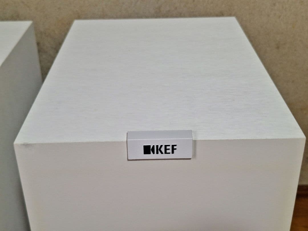 【catdog】KEF Q350 スピーカー ホワイト