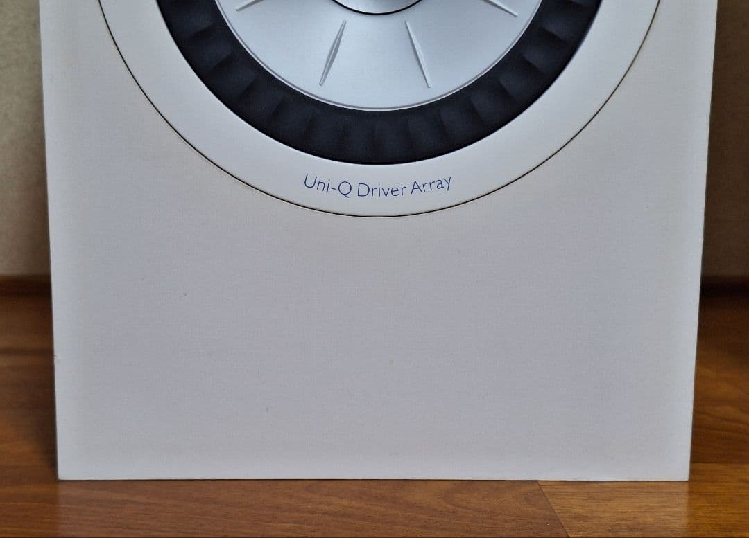 【catdog】KEF Q350 スピーカー ホワイト